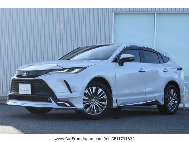 toyota harrier 2025 CFJ1791332 image 1