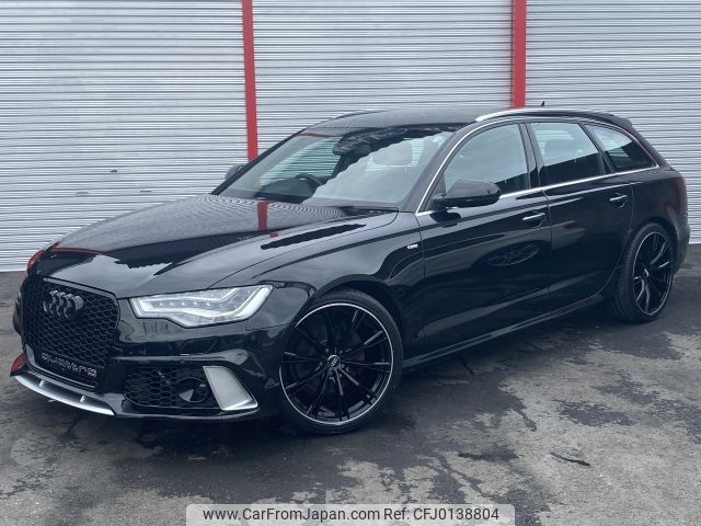 audi a6 2015 -AUDI--Audi A6 DBA-4GCHVS--WAUZZZ4G2EN194997---AUDI--Audi A6 DBA-4GCHVS--WAUZZZ4G2EN194997- image 1