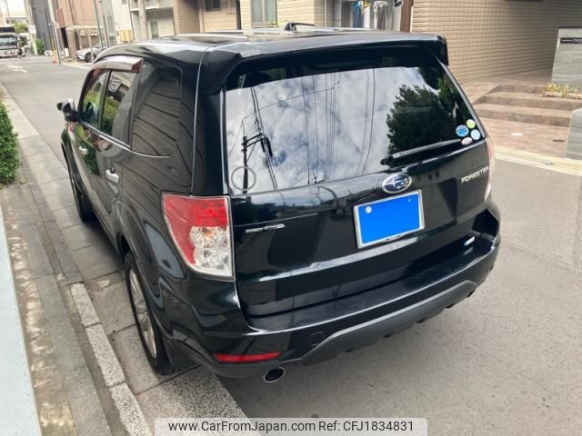 subaru forester 2010 CFJ1834831 image 1