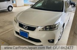 lexus ct 2011 CFJ1862477