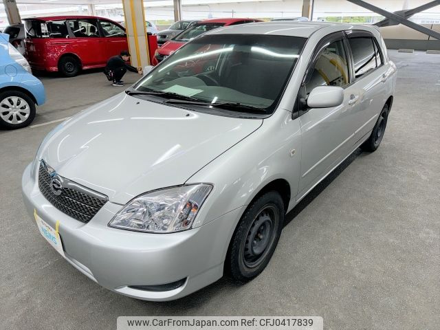 toyota corolla-runx 2004 AF-NZE121-5072036 image 1