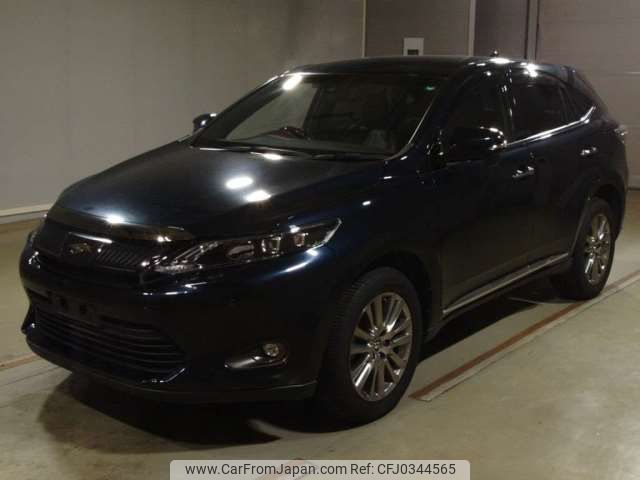 toyota harrier 2017 -TOYOTA--Harrier DBA-ZSU60W--ZSU60-0110864---TOYOTA--Harrier DBA-ZSU60W--ZSU60-0110864- image 1