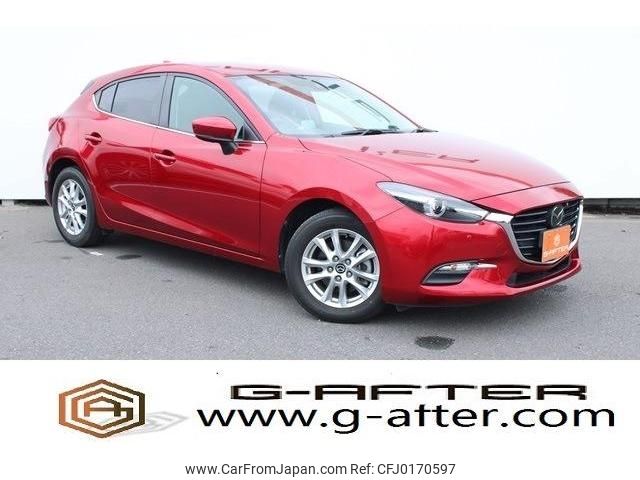 mazda axela 2019 -MAZDA--Axela LDA-BMLFS--BMLFS-114650---MAZDA--Axela LDA-BMLFS--BMLFS-114650- image 1