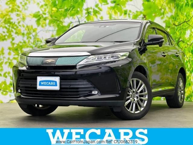 toyota harrier 2018 quick_quick_DBA-ZSU60W_ZSU60-0137848 image 1