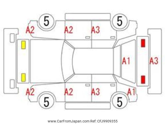 toyota mark-x 2010 -TOYOTA--MarkX DBA-GRX130--GRX130-6019074---TOYOTA--MarkX DBA-GRX130--GRX130-6019074- image 2