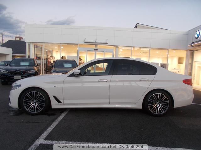 bmw 5-series 2017 quick_quick_JA20_WBAJA51030G876188 image 2