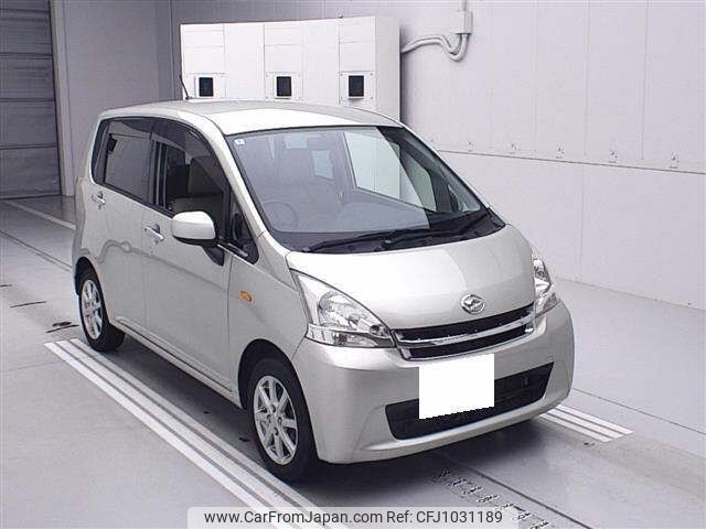 daihatsu move 2012 -DAIHATSU 【岐阜 582ﾔ5475】--Move LA100S-0155652---DAIHATSU 【岐阜 582ﾔ5475】--Move LA100S-0155652- image 1