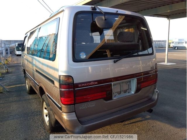 toyota hiace-wagon 1995 CFJ1521986 image 2