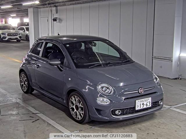 fiat 500s 2017 -FIAT--Fiat 500S ZFA3120000J856662---FIAT--Fiat 500S ZFA3120000J856662- image 1