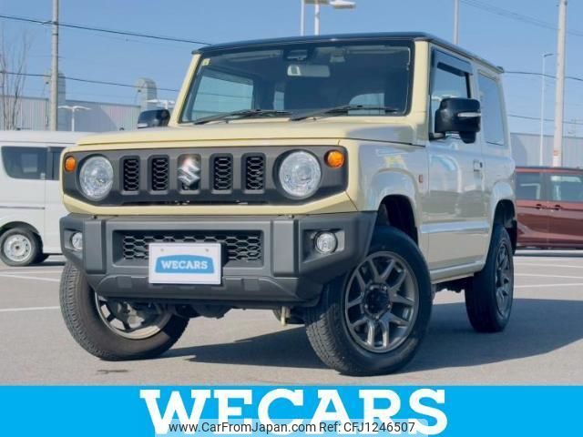 suzuki jimny 2020 quick_quick_3BA-JB64W_JB64W-162974 image 1