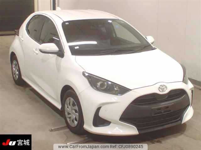 toyota yaris 2020 -TOYOTA--Yaris KSP210-0005898---TOYOTA--Yaris KSP210-0005898- image 1