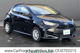 toyota yaris 2022 -TOYOTA--Yaris 5BA-KSP210--KSP210-0086393---TOYOTA--Yaris 5BA-KSP210--KSP210-0086393-