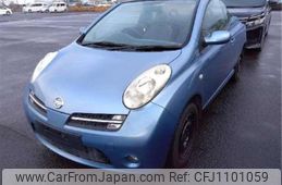 nissan micra 2007 -NISSAN--Micra ABA-FHZK12--FHZK12-025850---NISSAN--Micra ABA-FHZK12--FHZK12-025850-