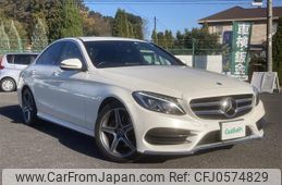 mercedes-benz c-class 2018 -MERCEDES-BENZ--Benz C Class LDA-205004--WDD2050042R362227---MERCEDES-BENZ--Benz C Class LDA-205004--WDD2050042R362227-