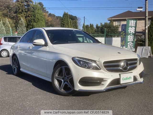 mercedes-benz c-class 2018 -MERCEDES-BENZ--Benz C Class LDA-205004--WDD2050042R362227---MERCEDES-BENZ--Benz C Class LDA-205004--WDD2050042R362227- image 1