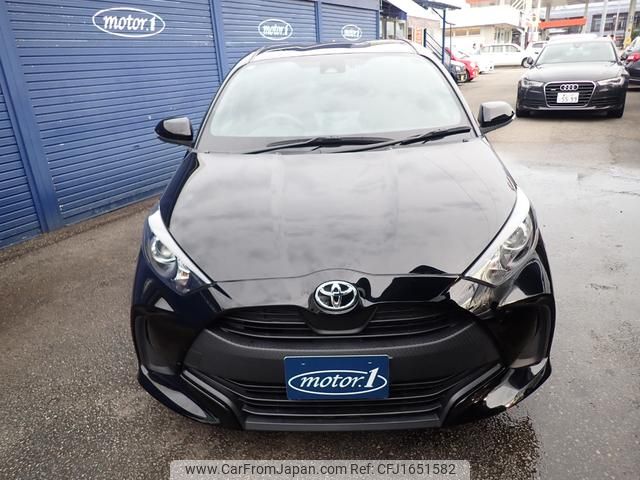 toyota yaris 2023 CFJ1651582 image 2
