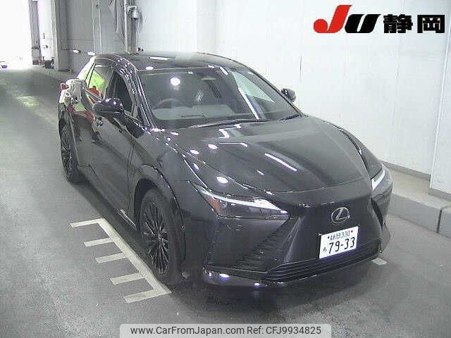 lexus lexus-others 2023 -LEXUS 【静岡 330ﾁ7933】--Lexus RZ XEBM15--XEBM15-0001354---LEXUS 【静岡 330ﾁ7933】--Lexus RZ XEBM15--XEBM15-0001354- image 1