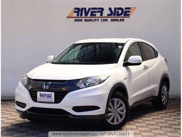 honda vezel 2015 -HONDA--VEZEL DAA-RU3--RU3-1078768---HONDA--VEZEL DAA-RU3--RU3-1078768- image 1