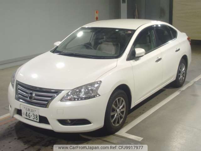 nissan sylphy 2016 -NISSAN 【広島 301ﾌ4638】--SYLPHY DBA-TB17--TB17-026190---NISSAN 【広島 301ﾌ4638】--SYLPHY DBA-TB17--TB17-026190- image 1