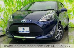 toyota aqua 2021 quick_quick_6AA-NHP10_NHP10-2718171