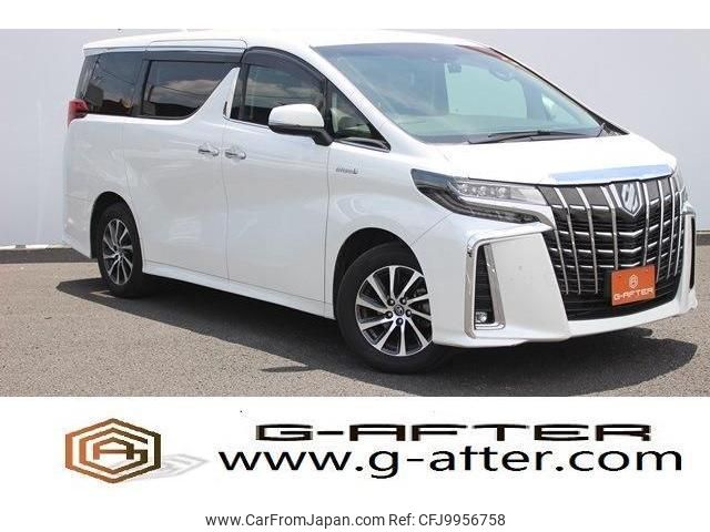 toyota alphard 2019 quick_quick_DAA-AYH30W_AYH30-0091816 image 1