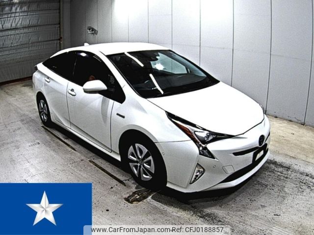 toyota prius 2016 -TOYOTA--Prius ZVW51--ZVW51-6016515---TOYOTA--Prius ZVW51--ZVW51-6016515- image 1