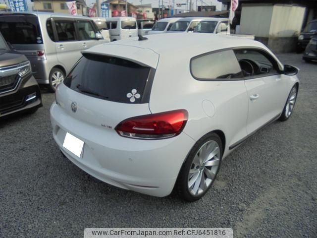 volkswagen scirocco 2011 -VOLKSWAGEN 【名変中 】--VW Scirocco 13CCZ--BV041514---VOLKSWAGEN 【名変中 】--VW Scirocco 13CCZ--BV041514- image 2