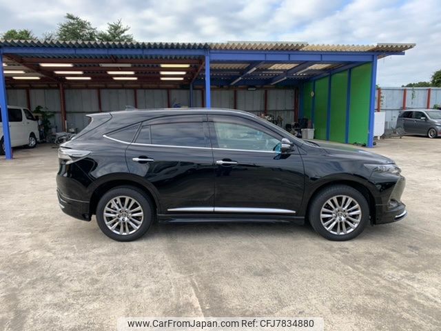 toyota harrier 2016 NIKYO_QQ26326 image 2