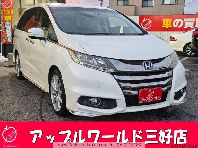 honda odyssey 2014 -HONDA 【名古屋 304ﾙ9193】--Odyssey DBA-RC1--RC1-1013379---HONDA 【名古屋 304ﾙ9193】--Odyssey DBA-RC1--RC1-1013379- image 1