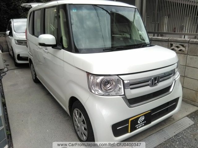 honda n-box 2021 -HONDA--N BOX 6BA-JF3--JF3-5060867---HONDA--N BOX 6BA-JF3--JF3-5060867- image 1