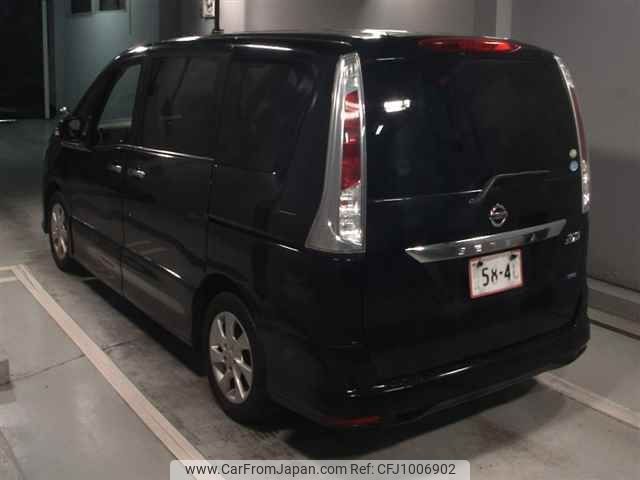 nissan serena 2012 -NISSAN--Serena FC26-046558---NISSAN--Serena FC26-046558- image 2