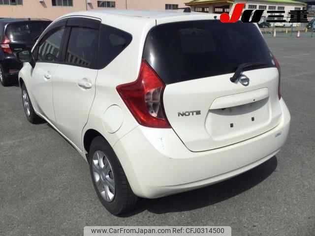 nissan note 2016 II055 image 1