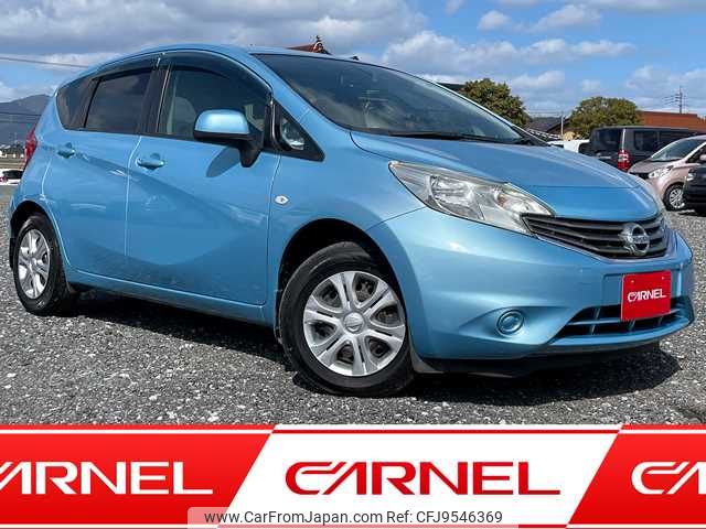 nissan note 2012 A10960 image 1