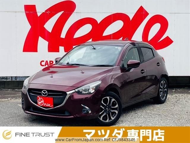 mazda demio 2017 -MAZDA--Demio LDA-DJ5FS--DJ5FS-311074---MAZDA--Demio LDA-DJ5FS--DJ5FS-311074- image 1