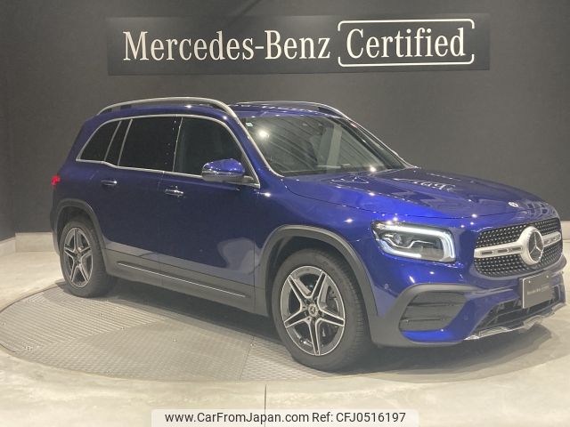 mercedes-benz glb-class 2023 -MERCEDES-BENZ--Benz GLB 3DA-247613M--W1N2476132W330797---MERCEDES-BENZ--Benz GLB 3DA-247613M--W1N2476132W330797- image 1