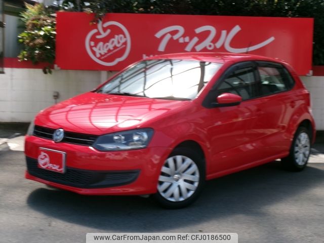 volkswagen polo 2013 -VOLKSWAGEN--VW Polo DBA-6RCBZ--WVWZZZ6RZDU072341---VOLKSWAGEN--VW Polo DBA-6RCBZ--WVWZZZ6RZDU072341- image 1