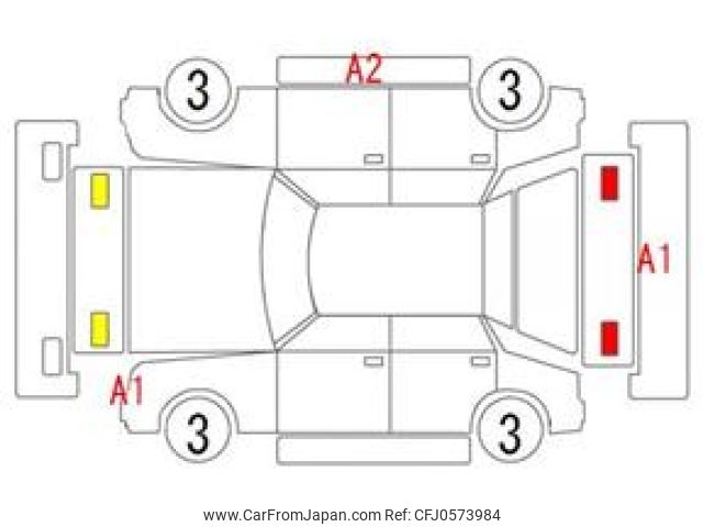 toyota avensis 2012 -TOYOTA--Avensis Wagon DBA-ZRT272W--ZRT272-0005379---TOYOTA--Avensis Wagon DBA-ZRT272W--ZRT272-0005379- image 2