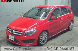 mercedes-benz b-class 2015 -MERCEDES-BENZ 【石川 300ﾓ2973】--Benz B Class 246242-2J297907---MERCEDES-BENZ 【石川 300ﾓ2973】--Benz B Class 246242-2J297907-