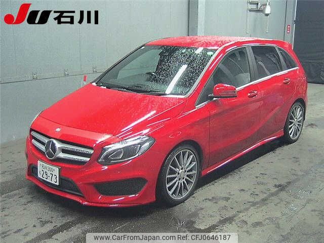 mercedes-benz b-class 2015 -MERCEDES-BENZ 【石川 300ﾓ2973】--Benz B Class 246242-2J297907---MERCEDES-BENZ 【石川 300ﾓ2973】--Benz B Class 246242-2J297907- image 1