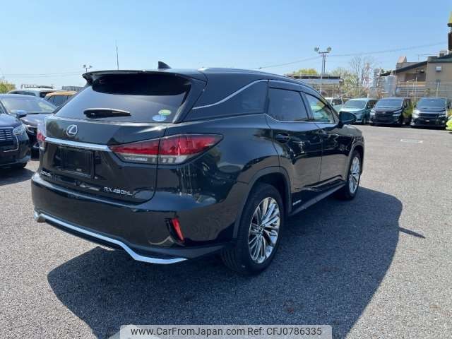 lexus rx 2020 -LEXUS--Lexus RX 6AA-GYL26W--GYL26-0004572---LEXUS--Lexus RX 6AA-GYL26W--GYL26-0004572- image 2