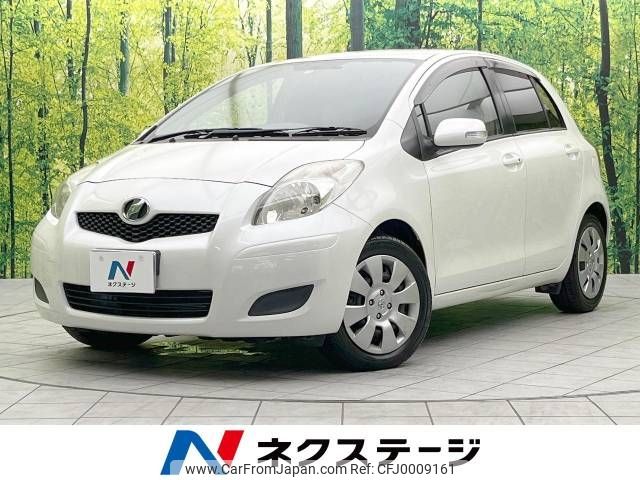 toyota vitz 2009 -TOYOTA--Vitz DBA-NCP91--NCP91-2011004---TOYOTA--Vitz DBA-NCP91--NCP91-2011004- image 1