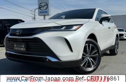 toyota harrier 2025 CARSENSOR_JP_AU6318015816