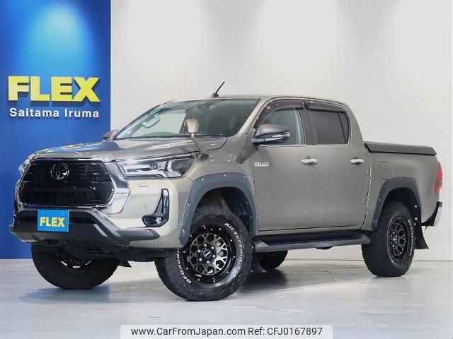 toyota hilux 2022 GOO_NET_EXCHANGE_0503927A20240723G001 image 1