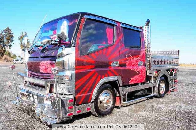 mitsubishi-fuso canter 2014 quick_quick_TPG-FBA00_FBA00-530102 image 1