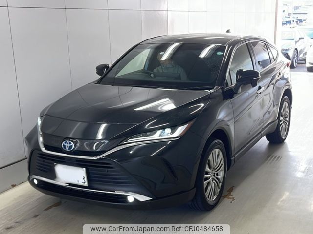 toyota harrier 2022 -TOYOTA 【山口 335ね73】--Harrier AXUH80-0044060---TOYOTA 【山口 335ね73】--Harrier AXUH80-0044060- image 1