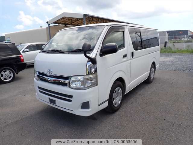 toyota hiace-van 2012 NIKYO_XK45462 image 1