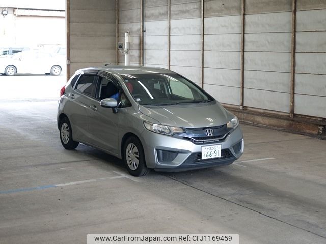 honda fit 2014 -HONDA 【千葉 502ﾓ6691】--Fit GK3-3202015---HONDA 【千葉 502ﾓ6691】--Fit GK3-3202015- image 1