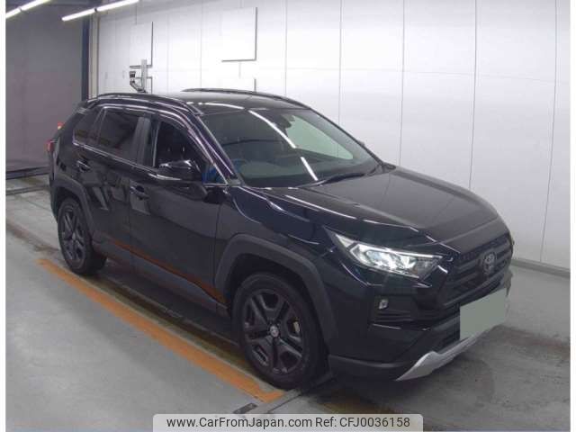 toyota rav4 2022 -TOYOTA 【なにわ 341ｿ 512】--RAV4 6BA-MXAA54--MXAA54-2033670---TOYOTA 【なにわ 341ｿ 512】--RAV4 6BA-MXAA54--MXAA54-2033670- image 1