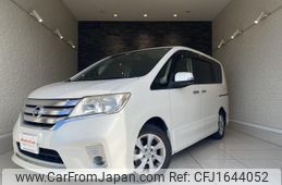 nissan serena 2012 CFJ1644052
