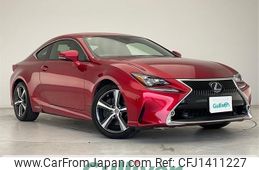 lexus rc 2016 -LEXUS--Lexus RC DAA-AVC10--AVC10-6003834---LEXUS--Lexus RC DAA-AVC10--AVC10-6003834-
